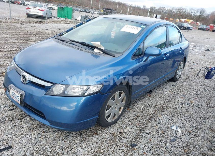 Photo 2 of 2008 Honda Civic LX (VIN 1HGFA16508L113877)