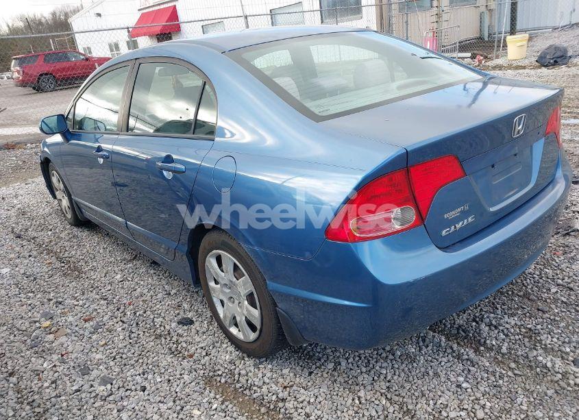 Photo 3 of 2008 Honda Civic LX (VIN 1HGFA16508L113877)