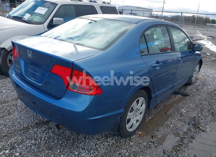 Photo 4 of 2008 Honda Civic LX (VIN 1HGFA16508L113877)