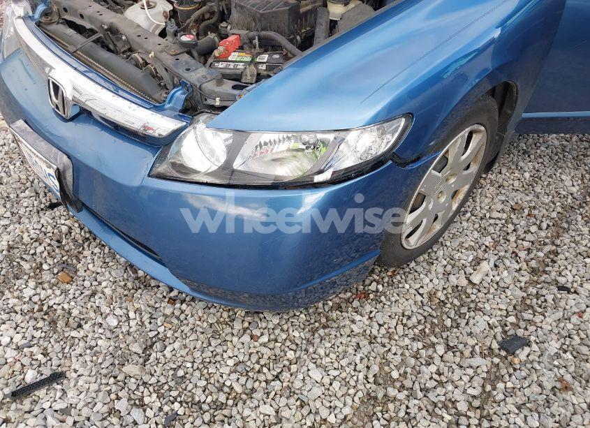 Photo 6 of 2008 Honda Civic LX (VIN 1HGFA16508L113877)
