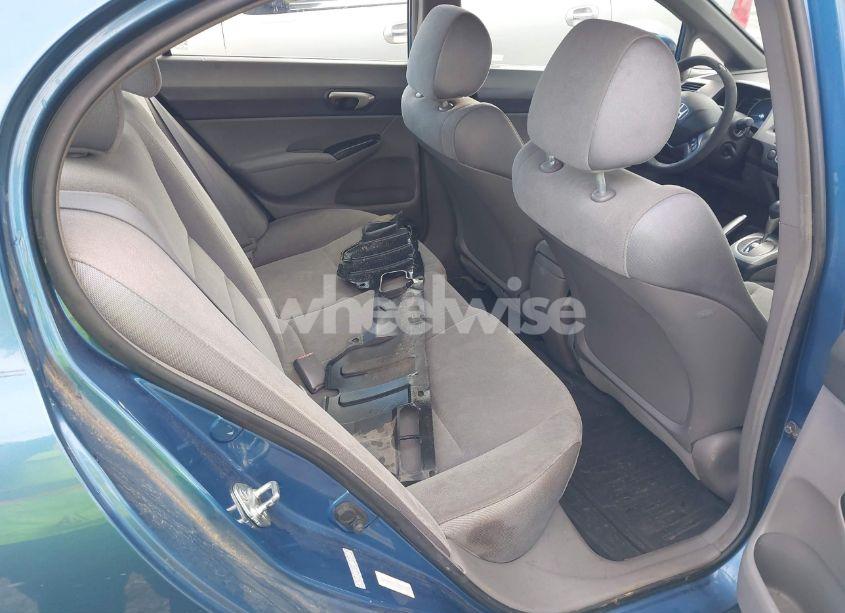 Photo 8 of 2008 Honda Civic LX (VIN 1HGFA16508L113877)