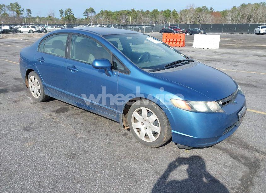 2008 Honda Civic LX (VIN 1HGFA16508L114124) main photo