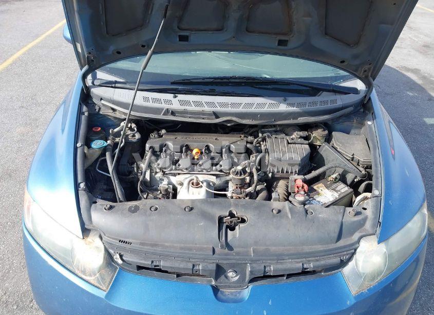 Photo 10 of 2008 Honda Civic LX (VIN 1HGFA16508L114124)
