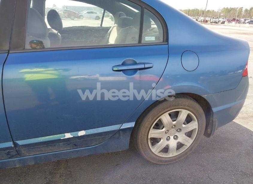 Photo 12 of 2008 Honda Civic LX (VIN 1HGFA16508L114124)