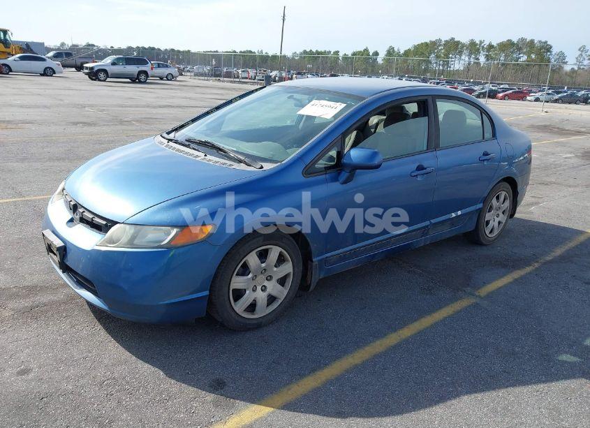 Photo 2 of 2008 Honda Civic LX (VIN 1HGFA16508L114124)