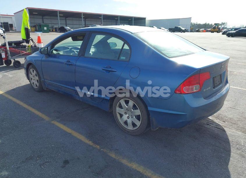 Photo 3 of 2008 Honda Civic LX (VIN 1HGFA16508L114124)