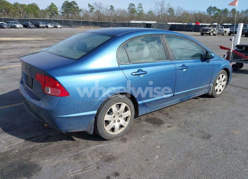 Photo 4 of 2008 Honda Civic LX (VIN 1HGFA16508L114124)