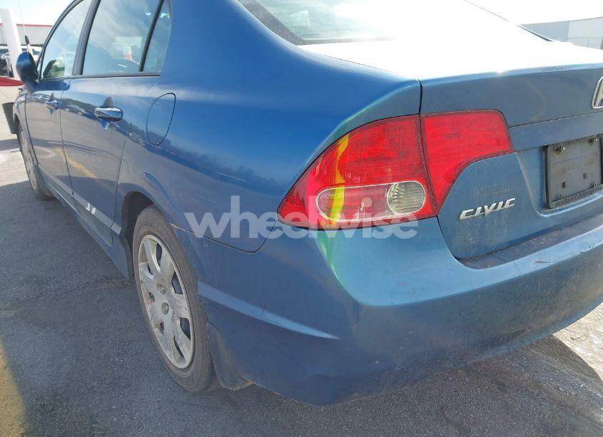 Photo 6 of 2008 Honda Civic LX (VIN 1HGFA16508L114124)