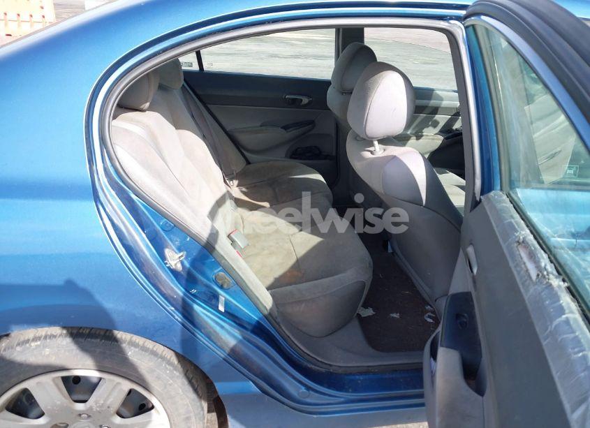 Photo 8 of 2008 Honda Civic LX (VIN 1HGFA16508L114124)
