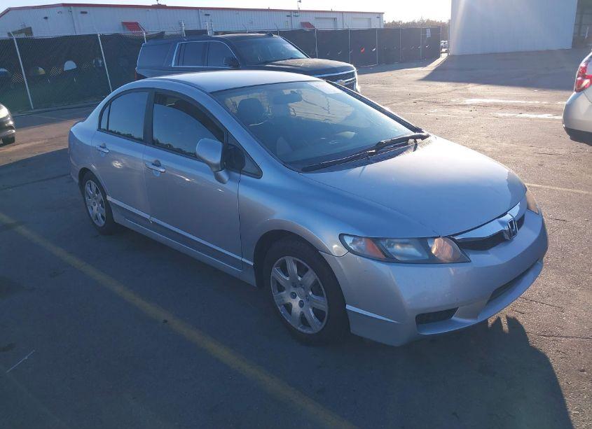 2009 Honda Civic LX (VIN 1HGFA16509L006622) main photo