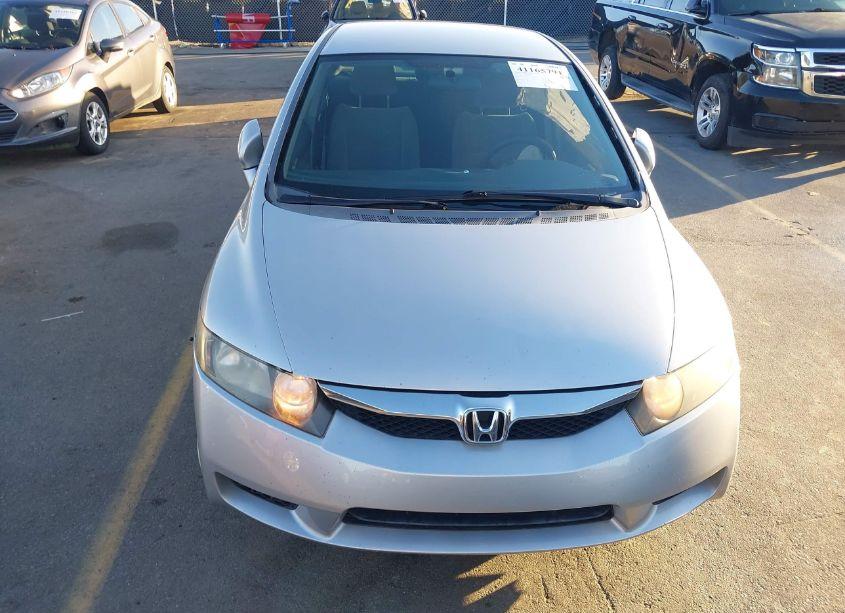 Photo 12 of 2009 Honda Civic LX (VIN 1HGFA16509L006622)