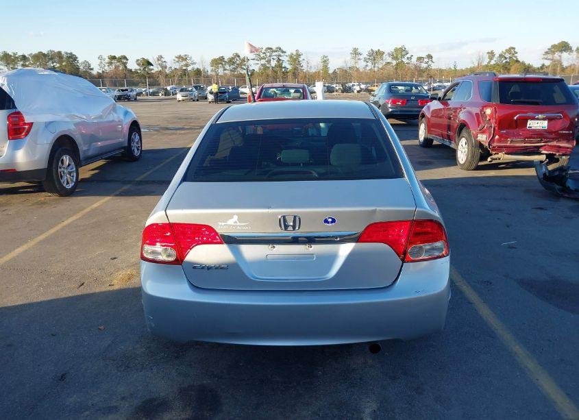 Photo 16 of 2009 Honda Civic LX (VIN 1HGFA16509L006622)