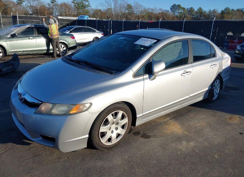 Photo 2 of 2009 Honda Civic LX (VIN 1HGFA16509L006622)