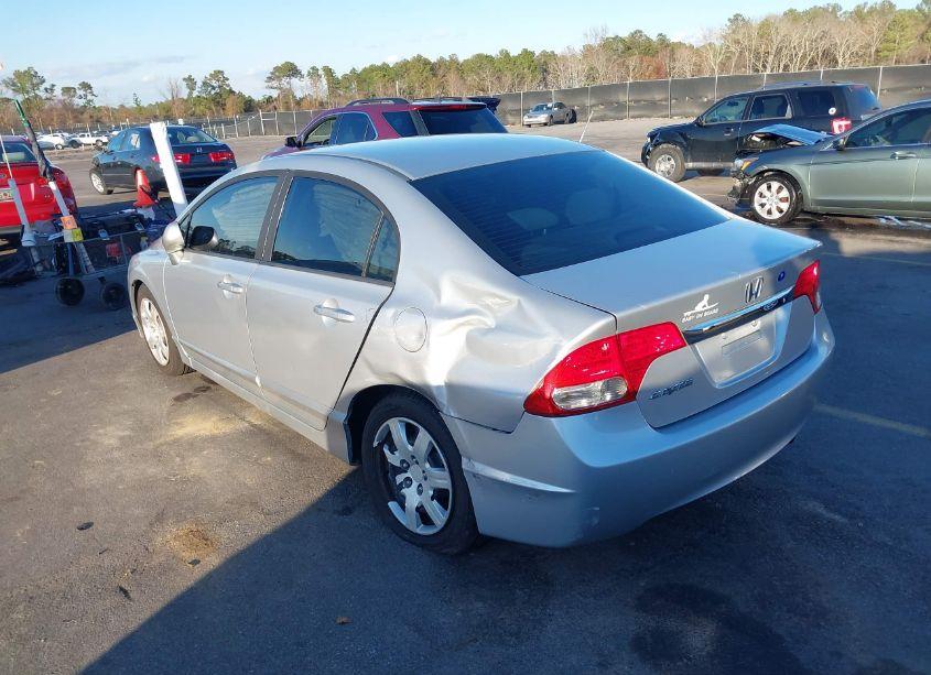 Photo 3 of 2009 Honda Civic LX (VIN 1HGFA16509L006622)