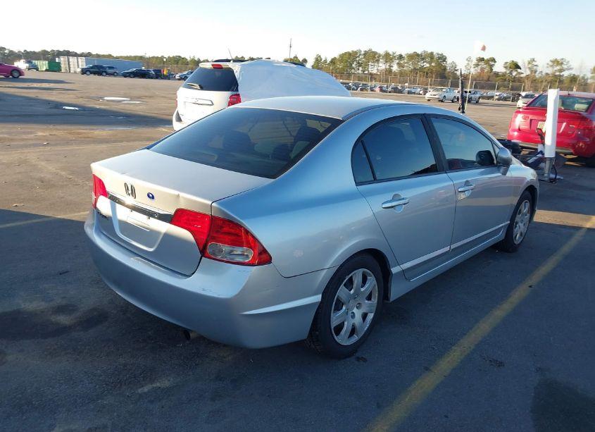 Photo 4 of 2009 Honda Civic LX (VIN 1HGFA16509L006622)