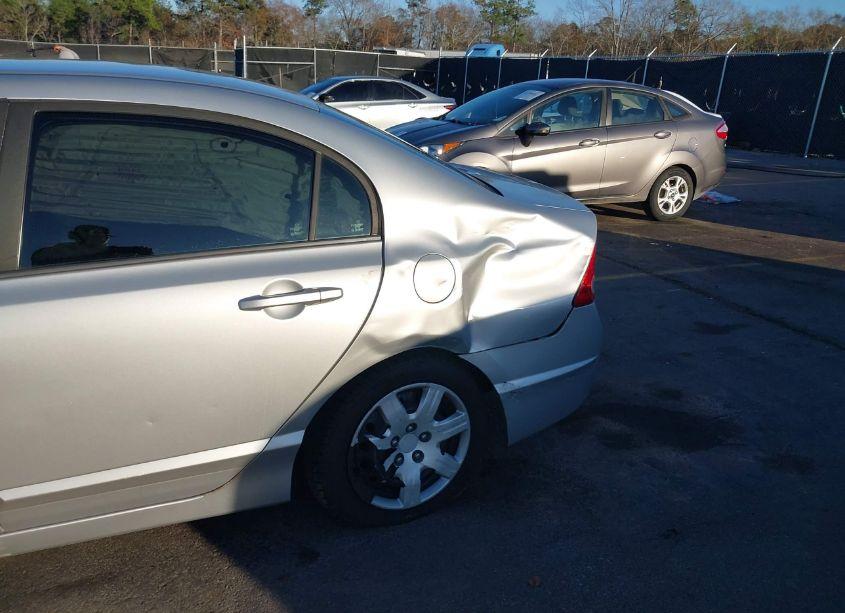 Photo 6 of 2009 Honda Civic LX (VIN 1HGFA16509L006622)