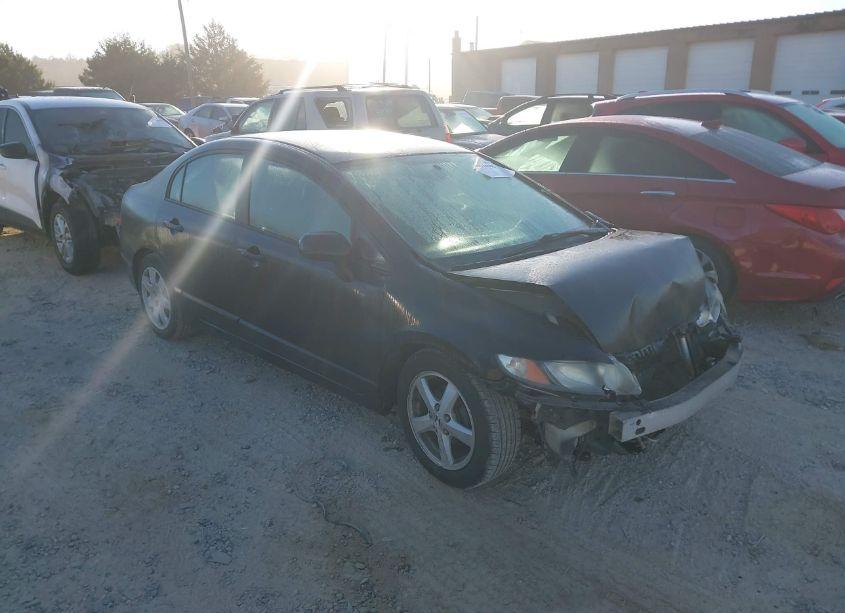 2009 Honda Civic LX (VIN 1HGFA16509L026997) main photo