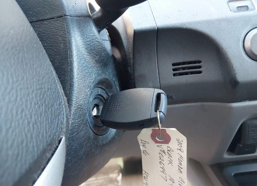 Photo 11 of 2009 Honda Civic LX (VIN 1HGFA16509L026997)