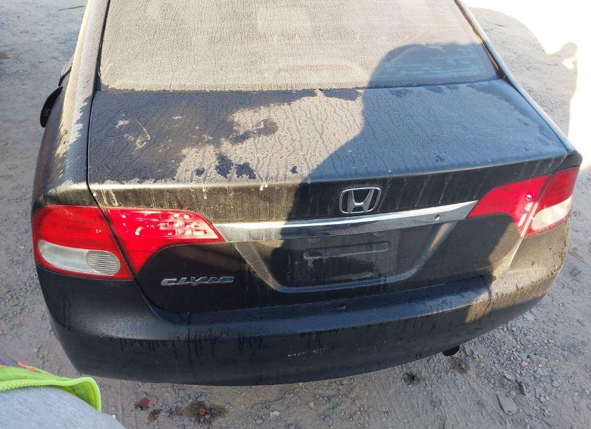 Photo 16 of 2009 Honda Civic LX (VIN 1HGFA16509L026997)