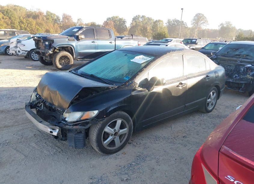 Photo 2 of 2009 Honda Civic LX (VIN 1HGFA16509L026997)