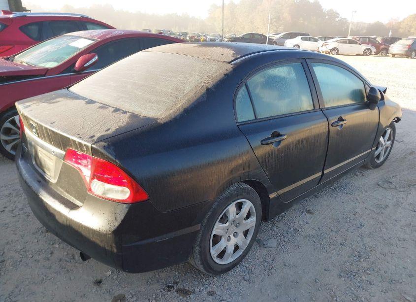 Photo 4 of 2009 Honda Civic LX (VIN 1HGFA16509L026997)