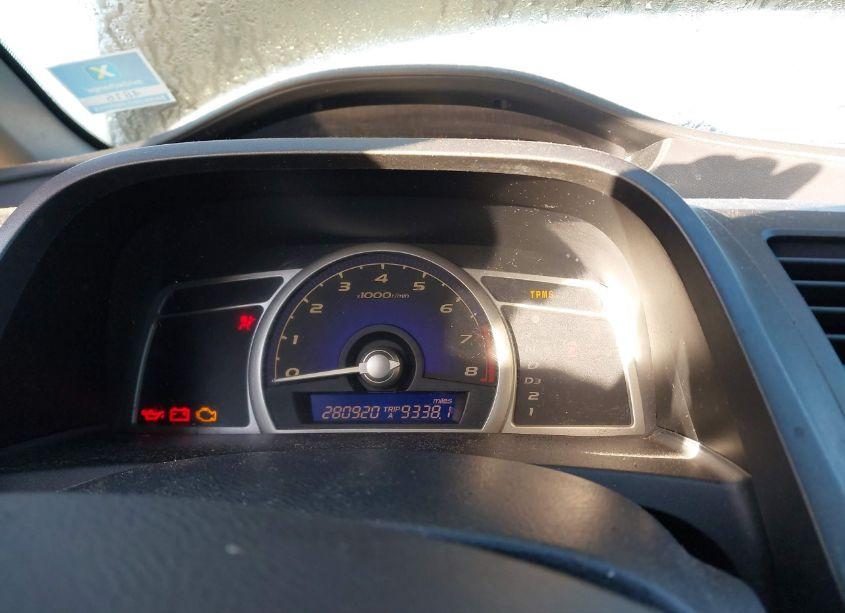 Photo 7 of 2009 Honda Civic LX (VIN 1HGFA16509L026997)