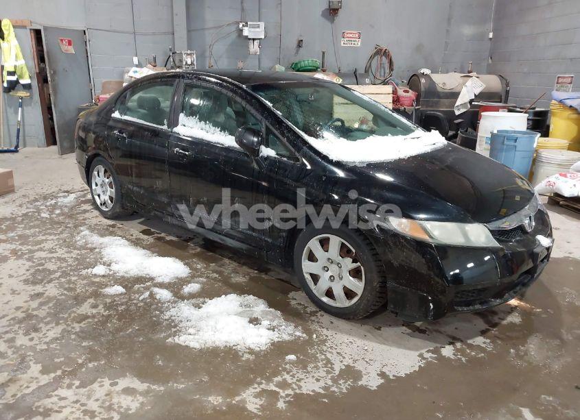 2009 Honda Civic LX (VIN 1HGFA16509L029009) main photo