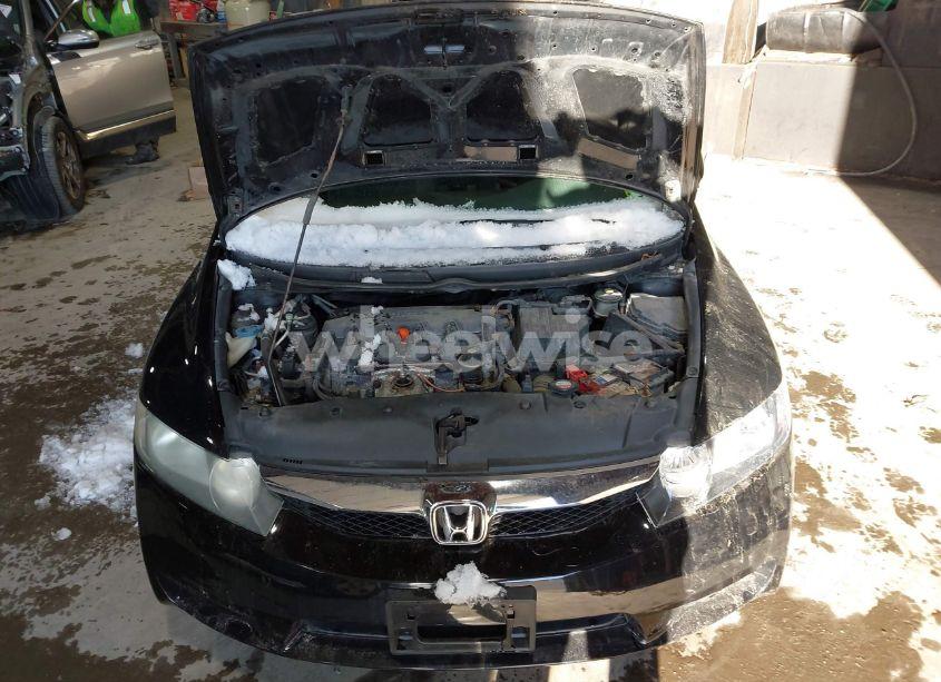 Photo 10 of 2009 Honda Civic LX (VIN 1HGFA16509L029009)