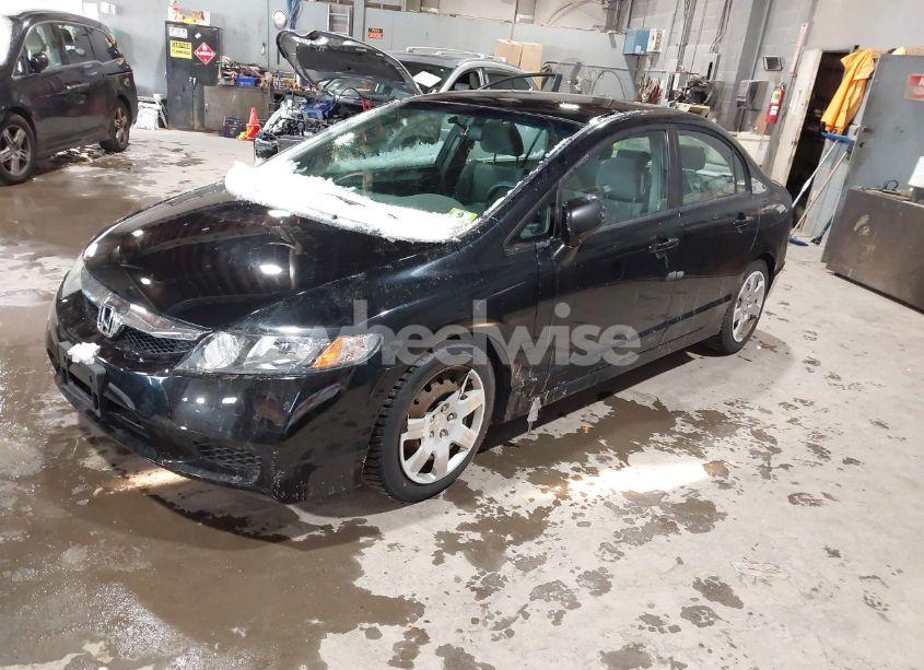 Photo 2 of 2009 Honda Civic LX (VIN 1HGFA16509L029009)