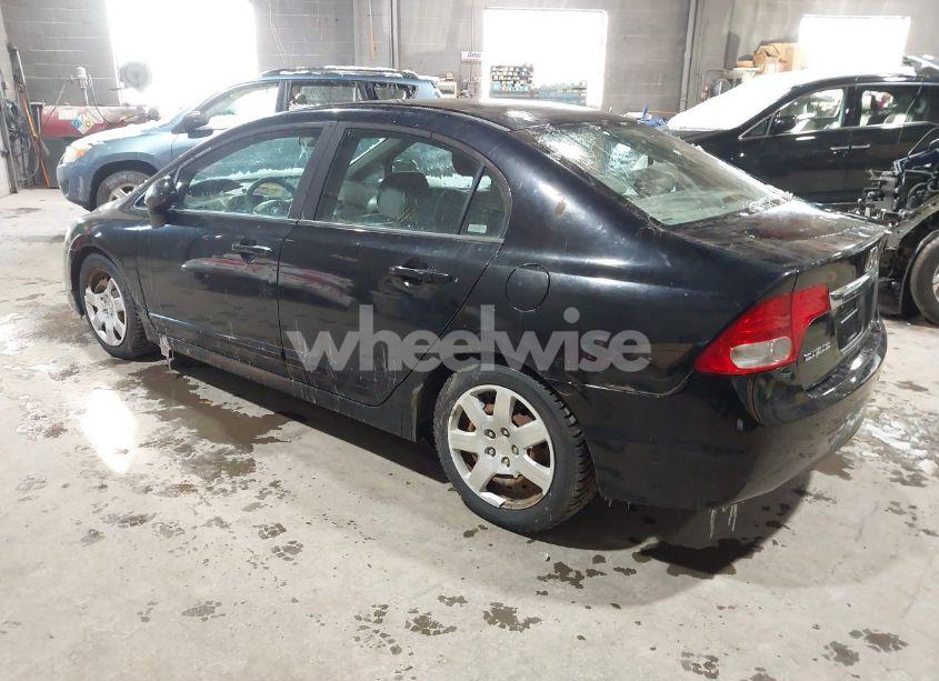 Photo 3 of 2009 Honda Civic LX (VIN 1HGFA16509L029009)