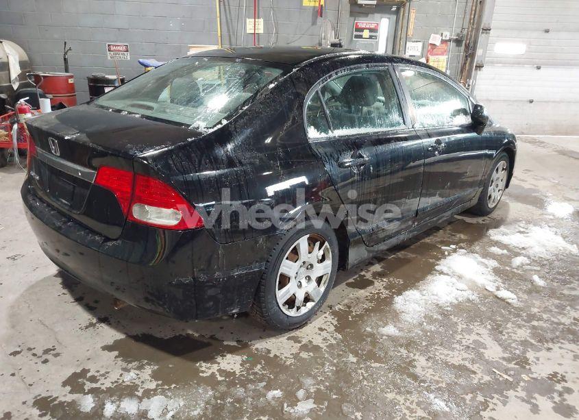Photo 4 of 2009 Honda Civic LX (VIN 1HGFA16509L029009)