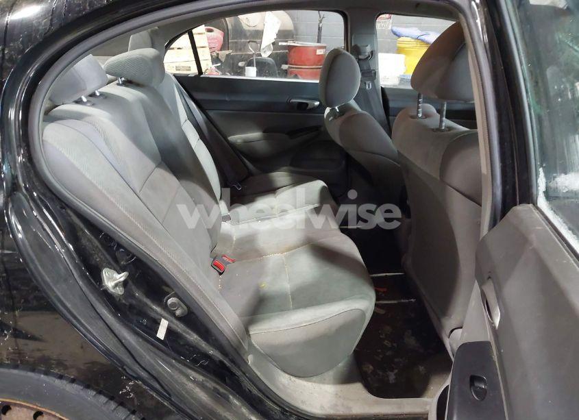 Photo 8 of 2009 Honda Civic LX (VIN 1HGFA16509L029009)