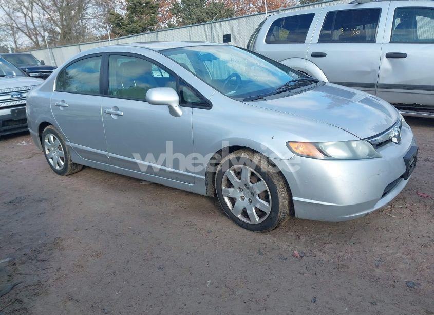 2006 Honda Civic LX (VIN 1HGFA16516L034473) main photo