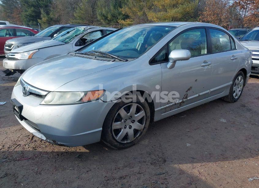 Photo 2 of 2006 Honda Civic LX (VIN 1HGFA16516L034473)