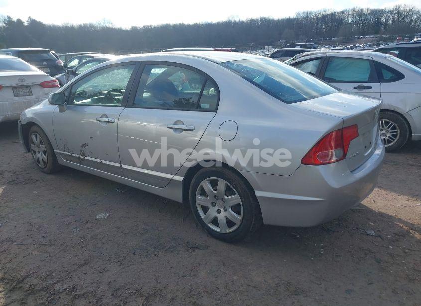Photo 3 of 2006 Honda Civic LX (VIN 1HGFA16516L034473)
