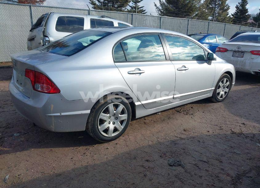 Photo 4 of 2006 Honda Civic LX (VIN 1HGFA16516L034473)