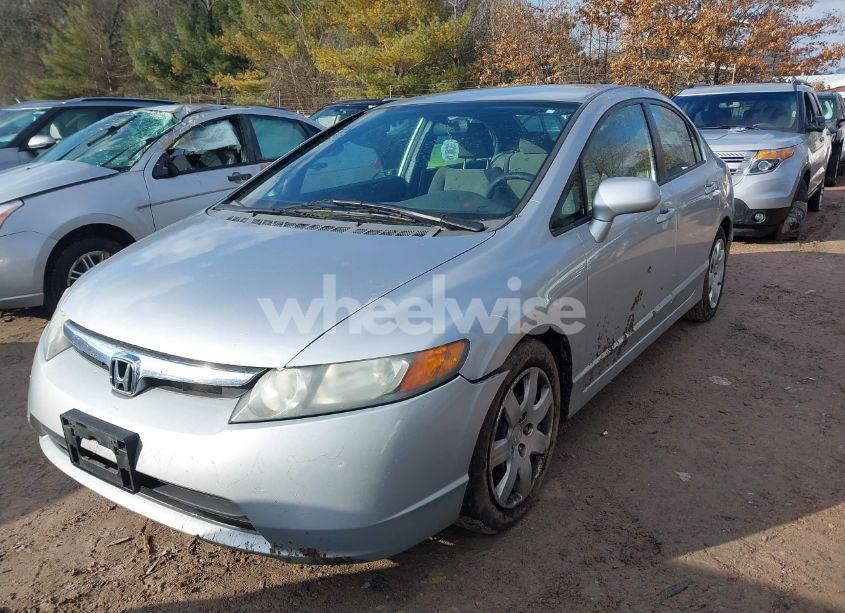 Photo 6 of 2006 Honda Civic LX (VIN 1HGFA16516L034473)