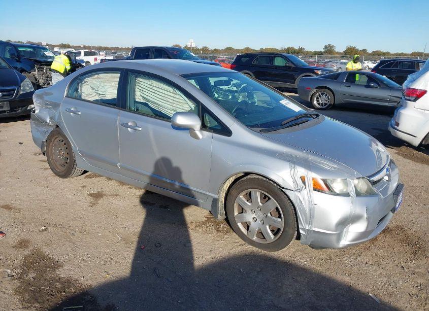 2006 Honda Civic LX (VIN 1HGFA16516L049684) main photo
