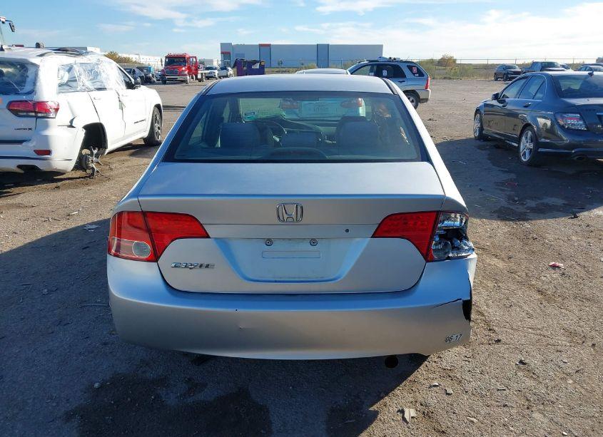 Photo 16 of 2006 Honda Civic LX (VIN 1HGFA16516L049684)