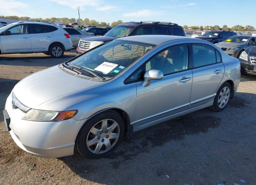 Photo 2 of 2006 Honda Civic LX (VIN 1HGFA16516L049684)