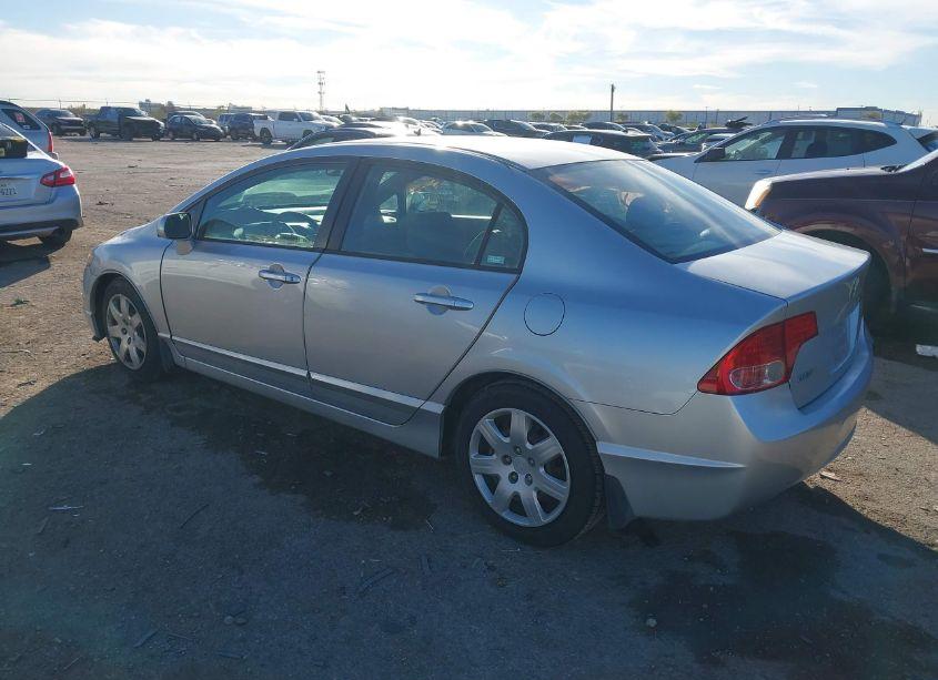 Photo 3 of 2006 Honda Civic LX (VIN 1HGFA16516L049684)
