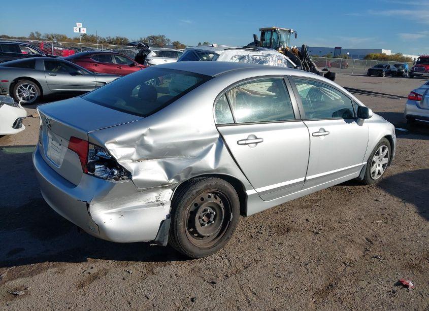 Photo 4 of 2006 Honda Civic LX (VIN 1HGFA16516L049684)
