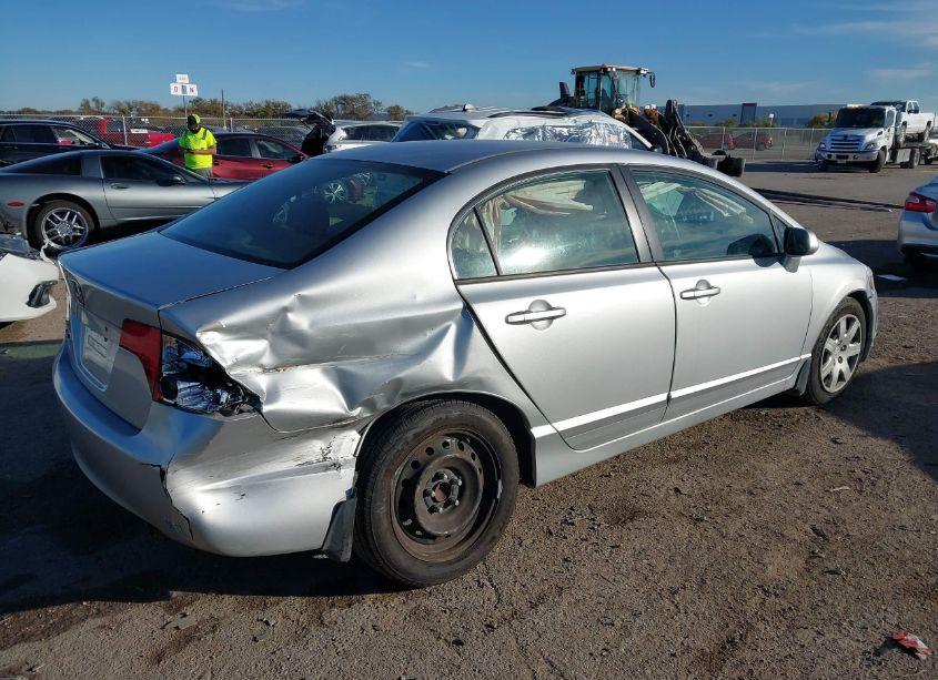 Photo 6 of 2006 Honda Civic LX (VIN 1HGFA16516L049684)