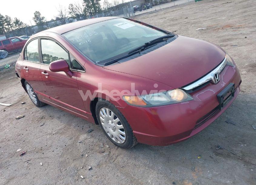 2006 Honda Civic LX (VIN 1HGFA16516L058272) main photo