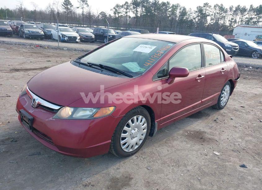 Photo 2 of 2006 Honda Civic LX (VIN 1HGFA16516L058272)