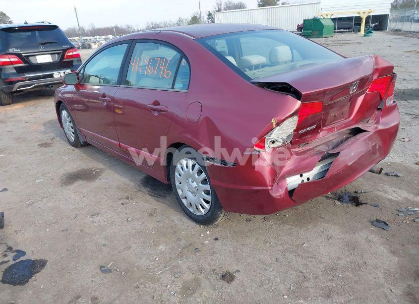 Photo 3 of 2006 Honda Civic LX (VIN 1HGFA16516L058272)