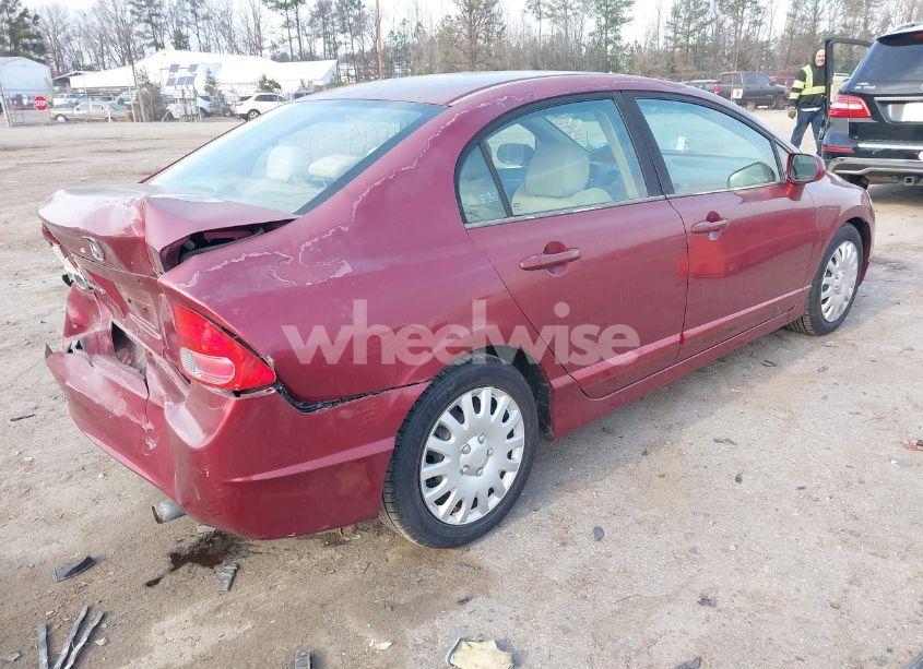 Photo 4 of 2006 Honda Civic LX (VIN 1HGFA16516L058272)