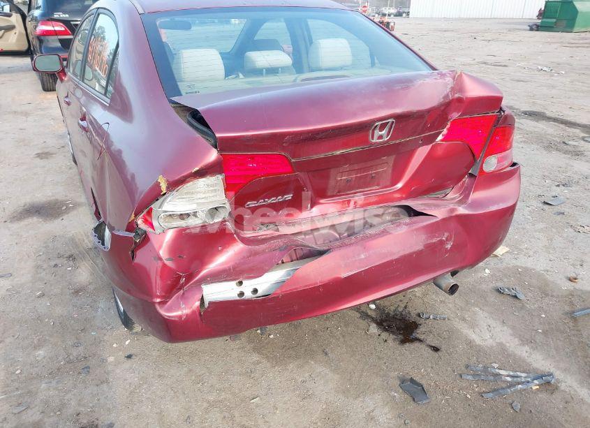 Photo 6 of 2006 Honda Civic LX (VIN 1HGFA16516L058272)