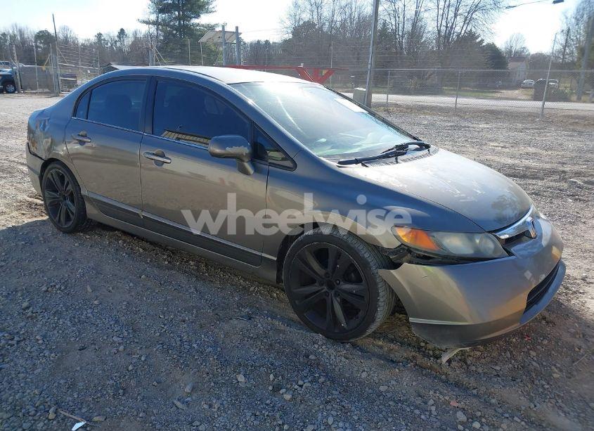 2006 Honda Civic LX (VIN 1HGFA16516L064279) main photo