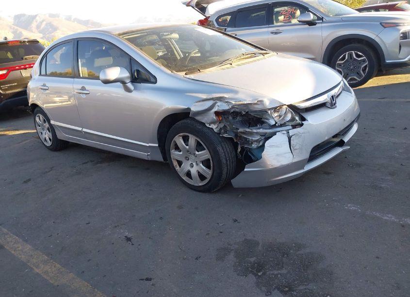 2006 Honda Civic LX (VIN 1HGFA16516L072351) main photo